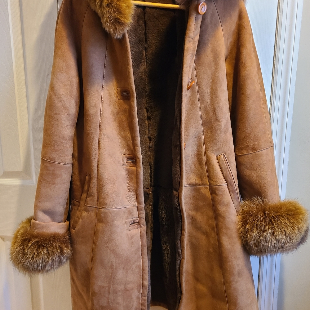 Shearling Coat - image 2